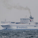 Kraftca sydgående i Storebælt d. 9. september 2024. Foto: Nicolaj D. Jepsen