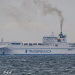 Kraftca sydgående i Storebælt d. 9. september 2024. Foto: Nicolaj D. Jepsen