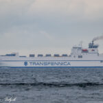 Kraftca sydgående i Storebælt d. 9. september 2024. Foto: Nicolaj D. Jepsen