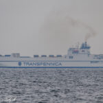 Kraftca sydgående i Storebælt d. 9. september 2024. Foto: Nicolaj D. Jepsen