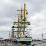 Alexander von Humboldt II til Tall Ship Races i Esbjerg d. 10. juli 2022. Foto: Nicolaj D. Jepsen