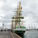 Alexander von Humboldt II til Tall Ship Races i Esbjerg d. 10. juli 2022. Foto: Nicolaj D. Jepsen