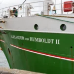 Alexander von Humboldt II til Tall Ship Races i Esbjerg d. 10. juli 2022. Foto: Nicolaj D. Jepsen