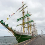 Alexander von Humboldt II til Tall Ship Races i Esbjerg d. 10. juli 2022. Foto: Nicolaj D. Jepsen