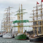Alexander von Humboldt II til Tall Ship Races i Esbjerg d. 10. juli 2022. Foto: Nicolaj D. Jepsen