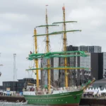 Alexander von Humboldt II til Tall Ship Races i Esbjerg d. 10. juli 2022. Foto: Nicolaj D. Jepsen