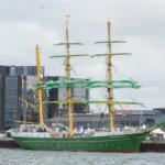 Alexander von Humboldt II til Tall Ship Races i Esbjerg d. 10. juli 2022. Foto: Nicolaj D. Jepsen
