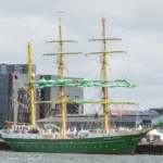 Alexander von Humboldt II til Tall Ship Races i Esbjerg d. 10. juli 2022. Foto: Nicolaj D. Jepsen