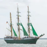 Alexander von Humboldt II til Tall Ship Races i Esbjerg d. 10. juli 2022. Foto: Nicolaj D. Jepsen