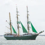 Alexander von Humboldt II til Tall Ship Races i Esbjerg d. 10. juli 2022. Foto: Nicolaj D. Jepsen
