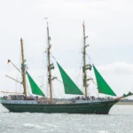 Alexander von Humboldt II til Tall Ship Races i Esbjerg d. 10. juli 2022. Foto: Nicolaj D. Jepsen