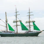 Alexander von Humboldt II til Tall Ship Races i Esbjerg d. 10. juli 2022. Foto: Nicolaj D. Jepsen