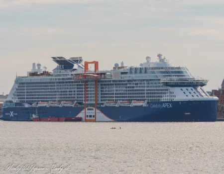 Celebrity Apex besøgte København d. 30. juli 2022. Foto: Nicolaj D. Jepsen
