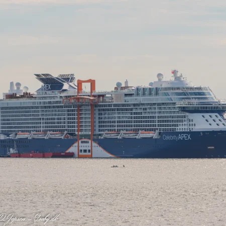 Celebrity Apex besøgte København d. 30. juli 2022. Foto: Nicolaj D. Jepsen