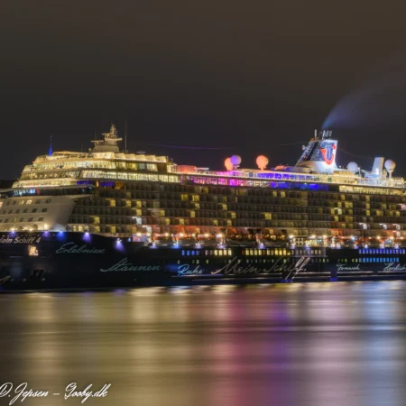 Mein Schiff 4 i Oslo d. 17. oktober 2022. Foto: Nicolaj D. Jepsen