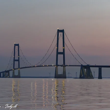 Storebæltsbroen d. 18. maj 2023. Foto: Nicolaj D. Jepsen