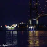 Stena Germanica på vej til Göteborg d. 5. juni 2023. Foto: Nicolaj D. Jepsen