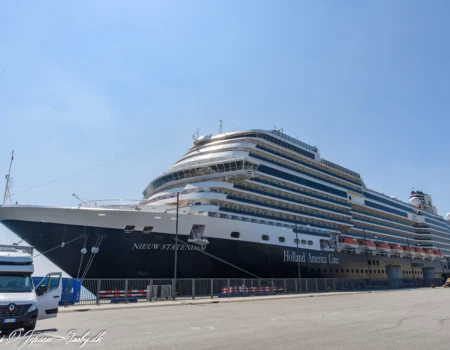 Nieuw Statendam i København d. 8. juni 2023. Foto: Nicolaj D. Jepsen