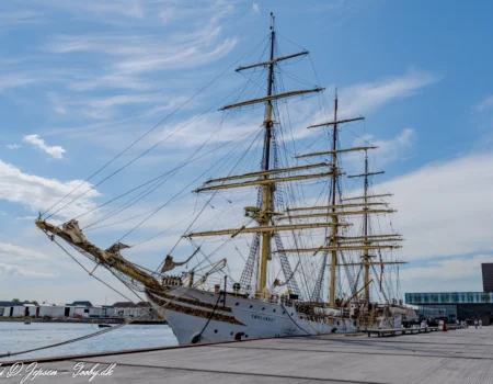 Sørlandet ved Kvæsthusbroen d. 22. maj 2018. Foto: Nicolaj D. Jepsen
