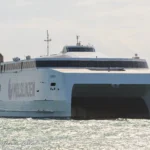 EXPRESS 4 - IMO 9824564 i Odden Færgehavn d. 28/07-2020. Foto: Nicolaj D. Jepsen