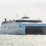 EXPRESS 4 - IMO 9824564 i Odden Færgehavn d. 28/07-2020. Foto: Nicolaj D. Jepsen