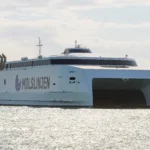 EXPRESS 4 - IMO 9824564 i Odden Færgehavn d. 28/07-2020. Foto: Nicolaj D. Jepsen