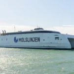 EXPRESS 4 - IMO 9824564 i Odden Færgehavn d. 28/07-2020. Foto: Nicolaj D. Jepsen