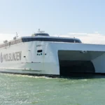 EXPRESS 4 - IMO 9824564 i Odden Færgehavn d. 28/07-2020. Foto: Nicolaj D. Jepsen