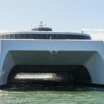 EXPRESS 4 - IMO 9824564 i Odden Færgehavn d. 28/07-2020. Foto: Nicolaj D. Jepsen