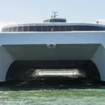 EXPRESS 4 - IMO 9824564 i Odden Færgehavn d. 28/07-2020. Foto: Nicolaj D. Jepsen