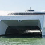 EXPRESS 4 - IMO 9824564 i Odden Færgehavn d. 28/07-2020. Foto: Nicolaj D. Jepsen