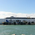 EXPRESS 4 - IMO 9824564 i Odden Færgehavn d. 28/07-2020. Foto: Nicolaj D. Jepsen