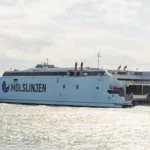 EXPRESS 4 - IMO 9824564 i Odden Færgehavn d. 28/07-2020. Foto: Nicolaj D. Jepsen