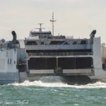 EXPRESS 4 - IMO 9824564 i Odden Færgehavn d. 28/07-2020. Foto: Nicolaj D. Jepsen