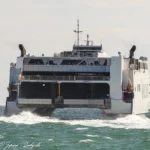 EXPRESS 4 - IMO 9824564 i Odden Færgehavn d. 28/07-2020. Foto: Nicolaj D. Jepsen