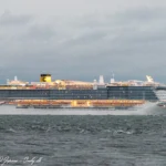 Costa Toscana - IMO 9781891 passerer Storebælt d. 05/12-2021. Foto: Nicolaj D. Jepsen