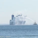 Luna Seaways - IMO 9851048 anløber København d. 20. april 2022. Foto: Nicolaj D. Jepsen