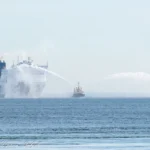 Luna Seaways - IMO 9851048 anløber København d. 20. april 2022. Foto: Nicolaj D. Jepsen