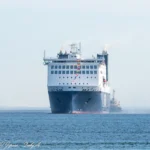 Luna Seaways - IMO 9851048 anløber København d. 20. april 2022. Foto: Nicolaj D. Jepsen