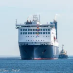 Luna Seaways - IMO 9851048 anløber København d. 20. april 2022. Foto: Nicolaj D. Jepsen