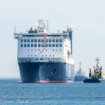 Luna Seaways - IMO 9851048 anløber København d. 20. april 2022. Foto: Nicolaj D. Jepsen