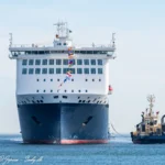 Luna Seaways - IMO 9851048 anløber København d. 20. april 2022. Foto: Nicolaj D. Jepsen