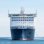 Luna Seaways - IMO 9851048 anløber København d. 20. april 2022. Foto: Nicolaj D. Jepsen