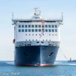 Luna Seaways - IMO 9851048 anløber København d. 20. april 2022. Foto: Nicolaj D. Jepsen