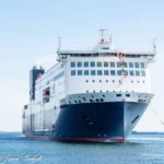 Luna Seaways - IMO 9851048 anløber København d. 20. april 2022. Foto: Nicolaj D. Jepsen