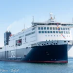 Luna Seaways - IMO 9851048 anløber København d. 20. april 2022. Foto: Nicolaj D. Jepsen