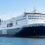 Luna Seaways - IMO 9851048 anløber København d. 20. april 2022. Foto: Nicolaj D. Jepsen