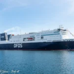 Luna Seaways - IMO 9851048 anløber København d. 20. april 2022. Foto: Nicolaj D. Jepsen