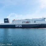 Luna Seaways - IMO 9851048 anløber København d. 20. april 2022. Foto: Nicolaj D. Jepsen