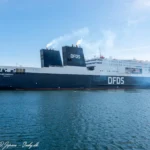 Luna Seaways - IMO 9851048 anløber København d. 20. april 2022. Foto: Nicolaj D. Jepsen